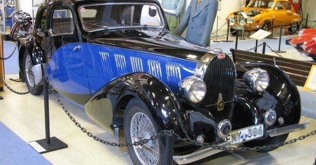 <p>18. Bugatti Type 57 1934-1940</p>
