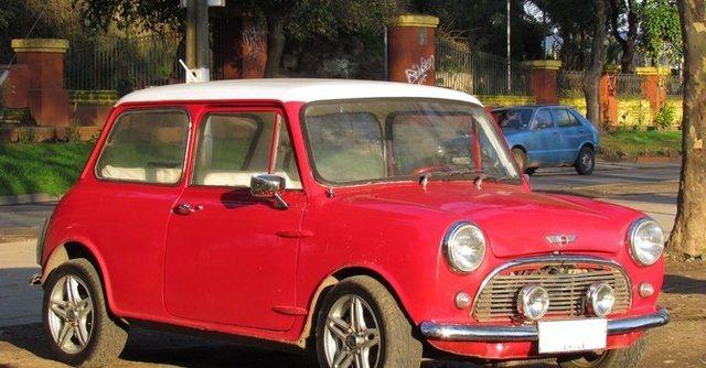 <p>11. Austin Mini 1959-2000</p>
