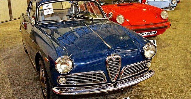 <p>5. Alfa Romeo Giulietta Sprint Coupe 1954–1968</p>