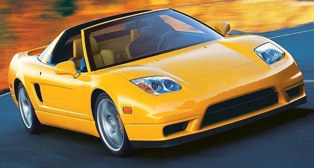 <p>4. Acura NSX 1990-2005, 2015</p>

