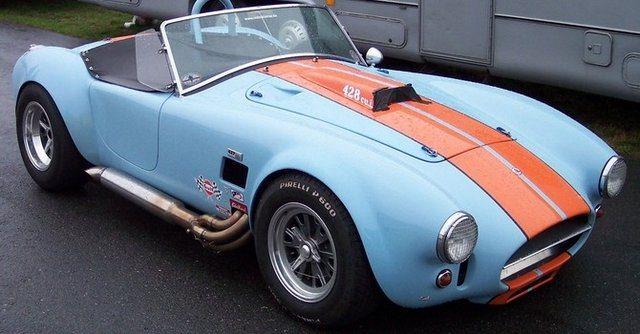 <p>1. AC Cobra 1965–1967</p>
