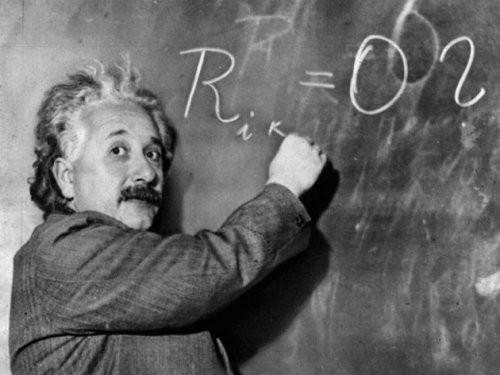 Ben g&ouml;revimi burada bitiriyorum. - Albert Einstein