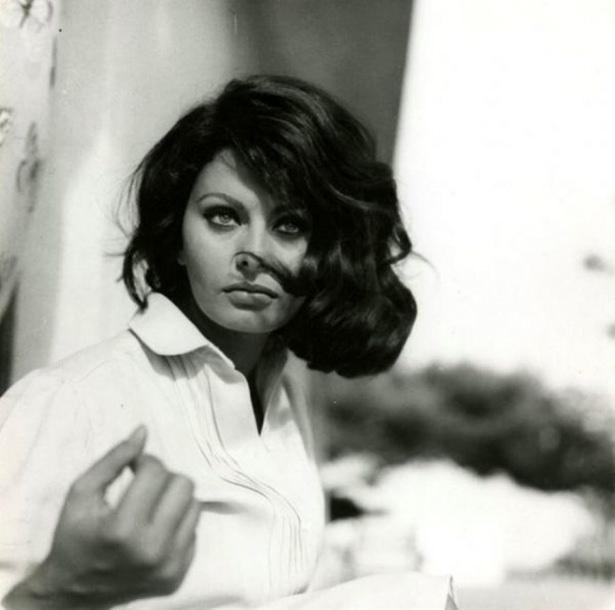 <p>Kariyerinin en parlak dönemlerinde, 30 yaşındaki Sophia Loren, 1934</p>
<p> </p>
