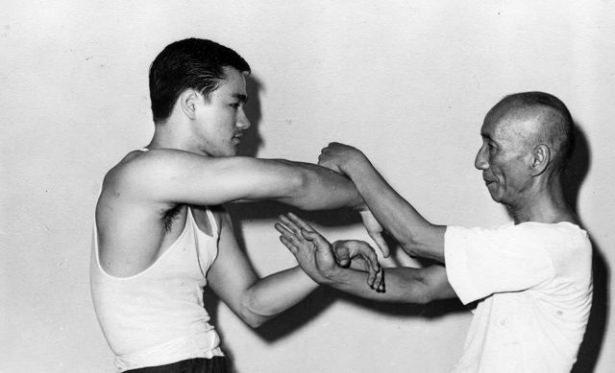 <p>Bruce Lee, YIP Man 1955</p>
