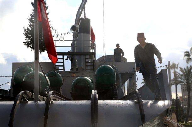 <p>&Ccedil;anakkale Boğazı'na d&ouml;şediği mayınlarla T&uuml;rk tarihinin kaderini değiştiren ve asıl adı "Nusrat" olan gemi daha sonra Nusret olarak anılmaya başladı.</p>
