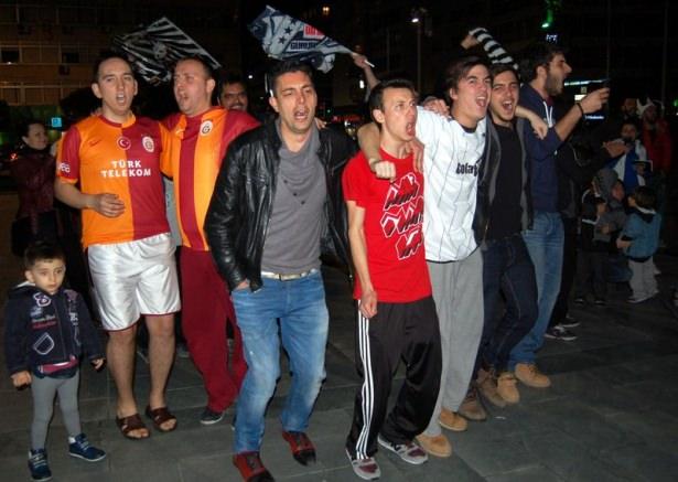 <p>Beşiktaş'ın UEFA Avrupa Ligi 2. turunda İngiltere'nin Liverpool takımını elemesi, yurt genelinde coşkuyla kutlandı.</p>