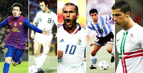 Marca'nın internet sitesinde yapılan 11'de futbolseverler tarihin en iyi 11'ini belirledi. Ankete katılanların Ronaldo'ya yeterli sayıda oy vermemiş olması dikkat çekici bir unsur oldu. " Marca'nın en iyi 11'i seç" başlıklı anketindeki listede 33 futbolcu yer alıyordu. Türk futbolseverlerin de yakından tanıdığı Zico ve Roberto Carlos gibi isimlerinde aralarında bulunduğu aday listesinde şu isimler bulunuyordu;