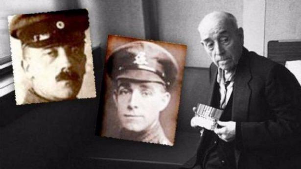 <p>İngiliz tarihçi David Johnson'ın 'The man who didn't shoot Hitler' kitabı İngiliz asker Henry Tandy'nin hayatını anlatıyor. Tandy'nin, Birinci Dünya Savaşı'nda yaralı olan Adolf Hitler'i affettiği ileri sürüldü.</p>
