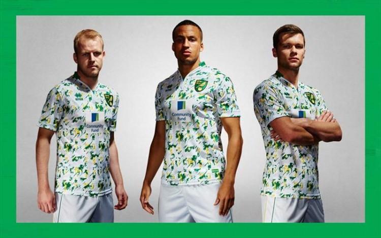 <p>Norwich City'nin yeni sezon forması </p>