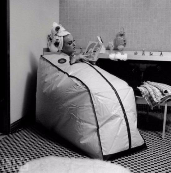 <p>Portatif sauna</p>
