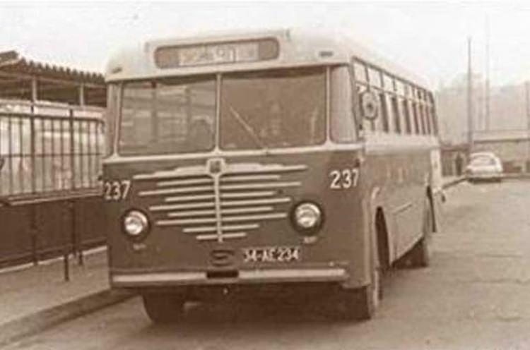 <p><strong>1950'ler</strong></p>

<p>Almanya'dan ithal edilen Bussing'ler tam 100 adetti ve 1951-52 yıllarında hizmete girmişti.</p>
