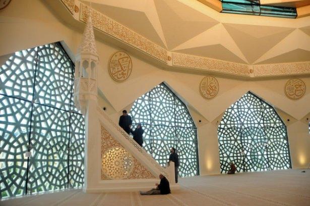 <p>Camii Cumhurbaşkanı Recep Tayyip Erdoğan tarafından açılacak</p>