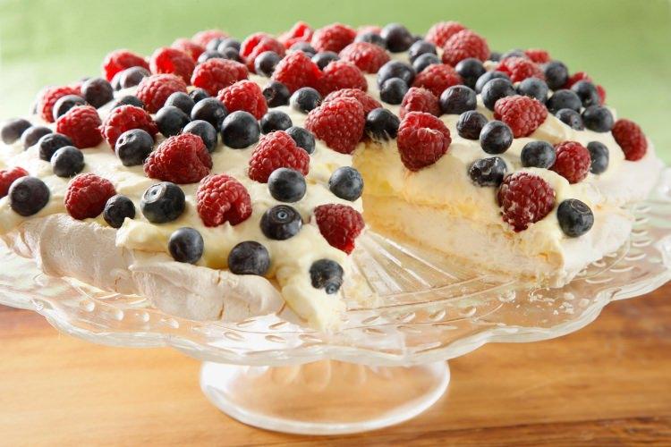 <p><strong>Wellington (Yeni Zelanda) PAVLOVA</strong></p>

<p>Pavlova'nın adı ünlü balerin Anna Pavlova'dan gelmektedir. </p>

<p> </p>
