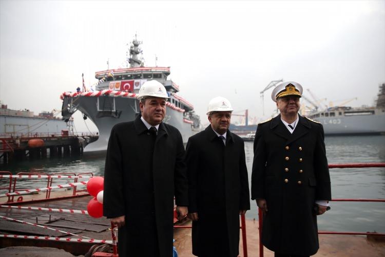 <p>Gemiye Kurtuluş Savaşı’ndaki kritik katkısı nedeniyle “Gazi” unvanı verilen Alemdar gemisinin adı konuldu.</p>
