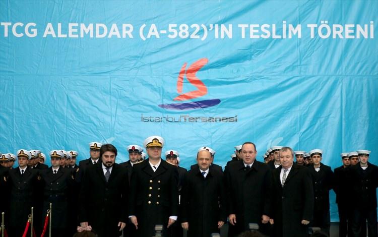 <p>Recep Kahya, Kurtuluş Savaşı’nın ilk ve tek deniz şehidi olurken, Alemdar’a gazi unvanı verilmişti.</p>
