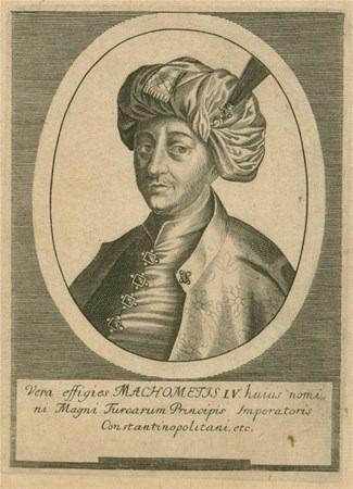 <p>Sultan 4. Mehmet'in pek bilinmeyen portresi<br />
 </p>
