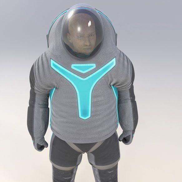 Karanlıkta üzerindeki bazı bölmeler sayesinde ışık da yayacak olan yeni giysi bu şekilde astronotların kolayca tanınabilmesini sağlayacak. Katlanabilir yapısıyla öne çıkan yeni giysi astronotların hareket kabiliyetini de olabildiğince artıracak.