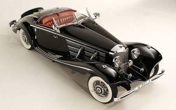 <p>1936 Mercedes-Benz 540K Special Roadster</p>
<p>Fiyatı - $11,770,000</p>