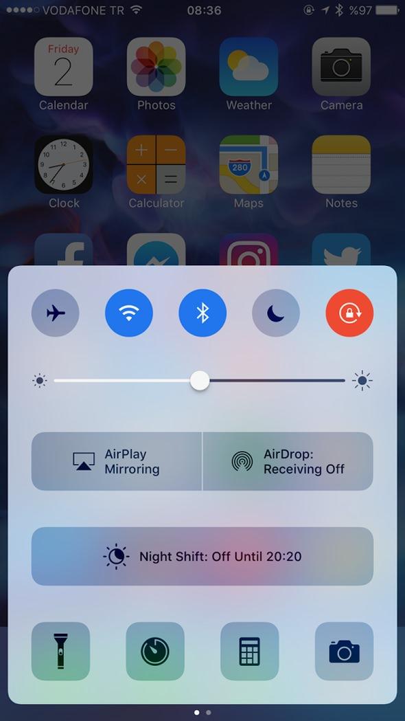 <p>iPhone'ların fener ışığını kullanıyorsunuz; ancak ışık seviyesinin değişebileceğini biliyor musunuz?</p>

<p> </p>
