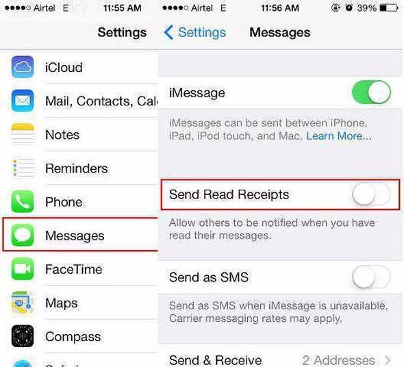 <p>Gönderilen mesajın okunup okunmadığını öğrenmek için iMessage uygulamasını kullanabilirsiniz. Kullanmak için “Okundu Mesajları Gönder” seçeneğini seçmek yeterli.</p>
<p> </p>