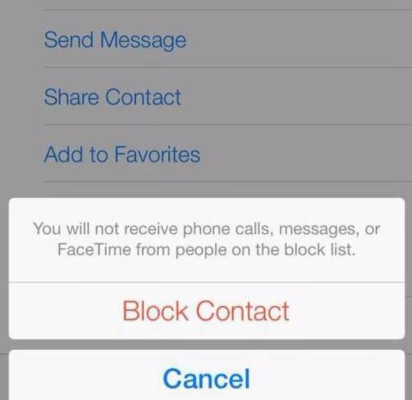 <p>iOS 7 ile birlikte iPhone'ların en büyük eksikliklerinden biri de tarih oldu. Artık istemediğiniz kişilerin telefonlarını kara listeye atabiliyor, bu kişilerden arama almıyorsunuz. Bunun için Ayarlar>Telefon>Engellenenler kısmına girmeniz yeterli.</p>
<p> </p>