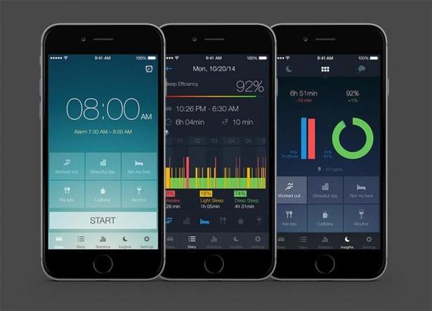 <p><strong>Sleep Better Runtastic Schlaf </strong><br />
<br />
Uykunuz ne kadar sağlıklı ve onu geliştirmek için neler yapabilirsiniz? Sleep Better with Runtastic adlı uygulama uyku düzeninizi analiz ediyor. Uyku saatlerinizin yanı sıra uygulama, uyku sırasında yaptığınız hareketlerden yola çıkarak uyku aşamalarınızı da tespit edebiliyor. Uykuda çıkardığınız seslerin de yardımı ile uyku verimliliğinizi ölçmek de mümkün. </p>

<p>Ücretli versiyonu satın alarak rüyalarınız ile ilgili notlar da tutabilirsiniz. Akıllı uyandırma alarmı ile uygulama, sizi uykunuzun hafif olduğu zaman aralıklarında uyandırarak işinizi kolaylaştırıyor.</p>

<p> </p>
