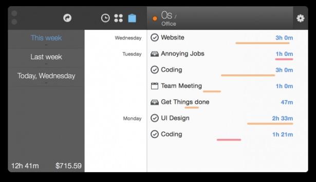 <p><strong>WorkTimes</strong><br />
<br />
Yalnızca iOS platformu için kullanılan WorkTimes uygulaması ile çalışma saatlerinizi planlıyor ve organize ediyorsunuz. Serbest veya kısa süreli çalışan olmanızdan bağımsız şekilde WorkTimes uygulaması, çalışma kartlarının işlevlerini aynen yerine getiriyor. Tek yapmanız gereken işiniz için hedeflediğiniz programı belirlemek ve ilgili butonları kullanarak çalışma saatlerinizin başlangıç ve bitiş noktalarını belirlemek. Vereceğiniz molalar da uygulamaya eklenebilmekte. Böylece araç, kaç çalışma saatinizin kaldığını otomatik belirleyebiliyor. Ek olarak uygulama, özel günler, tatiller ve hastalık izinlerini de göz önüne alınabiliyor. </p>
