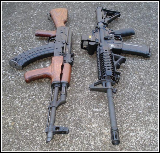 <p>ELE GEÇİRİLEN SİLAHLAR<br />
<br />
AK-47 ve M-16: 1.402</p>

