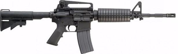 <p>Colt M4/M4A1 (1994-5.56x45mm)</p>
<p> </p>