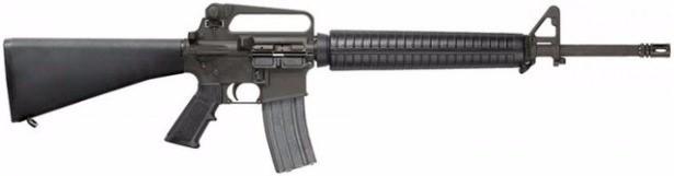 <p>Colt M16 A2 (1986-5.56x45mm)</p>

<p> </p>
