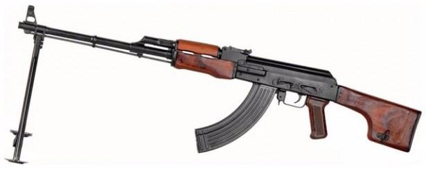 <p>RPK (1961-7.62x39mm)</p>

<p> </p>
