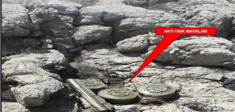<p>Operasyonda teröristlerce kullanıldığı belirlenen şimdiye kadar 26 mağara tespit edildi.</p>
