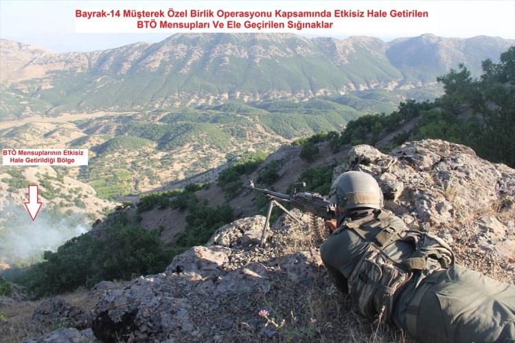 <p>Yakalanan terörist gençlere de bir çağrıda bulunarak, “Dışarıdan bakıldığı gibi değil içinde olmak. Kimse gelip bu pisliğe girmesin, içine girince daha iyi anladık ama kurtulamadık.</p>
