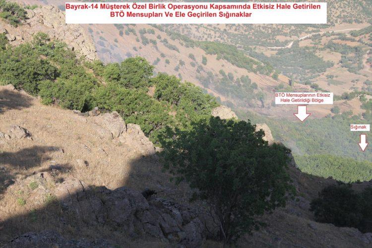 <p>Geldiğimde burada kazma, kürek, tehdit, pis yaşam böyle şeyler bulduk, özgürlük diye bir şey yoktu. Gençler dışarıdan yapılan propagandalara kanmasınlar.</p>
