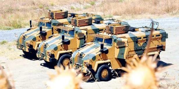 <p>ZIRHLI ARAÇ VE ZPT'LERE<br />
Kara Kuvvetleri Komutanlığı, Jandarma Genel Komutanlığı ve Emniyet Genel Müdürlüğü'nün, terörle mücadelede kullandıkları zırhlı araçlar ve zırhlı personel taşıyıcıların (ZPT) tümüne uygulanacak olan proje, terör örgütünün uzaktan kumandalı kalleş yol tuzaklarının, şehit ve yaralı vermeden atlatılmasını sağlayacak.</p>
