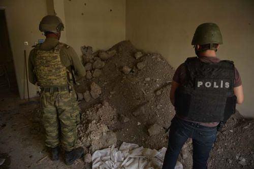 <p><strong>Söz konusu tünel, güvenlik güçlerince kullanılamaz hale getirildi.</strong></p>
