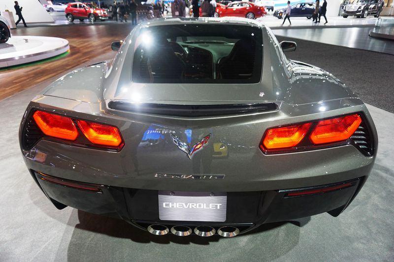 <p>Chevrolet Corvette</p>
