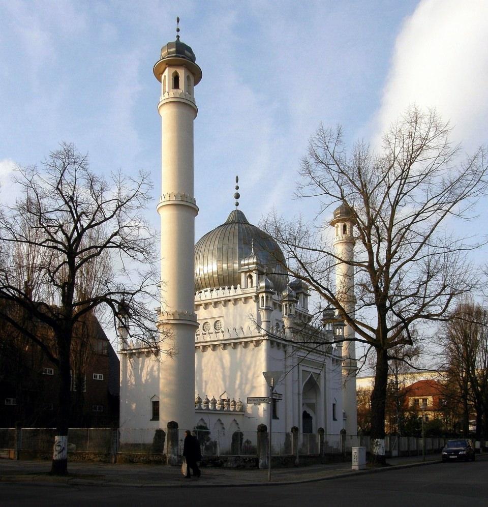 <p>Ahmediye Camii - Berlin</p>

<p> </p>
