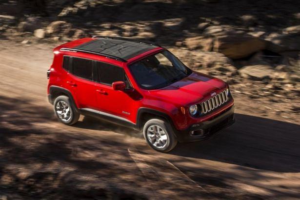 <p>75.250 TL’den başlayan Jeep’in küçük SUV segmentindeki yeni modeli Renegade , 40.000 TL için 20 ay vadeli ve yüzde 0,89 fazili kredi seçeneğiyle satın alınabiliyor. Yeni Jeep Cherokee modeline ise 100.000 TL’ye 20 ay vadeli yüzde 0,99 faizli krediyle sahip olunabiliyor.</p>
<p> </p>