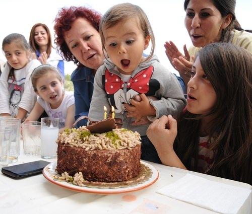 <p>Ancak yapılan çalışmalar, doğum günü pastasını bir nefeste söndürenler için tehlikeli olduğunu gösteriyor.</p>
