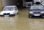 İstanbul yağmura teslim oldu