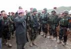 Barzani, sınırdaki Peşmerge'yi denetledi