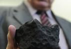 Bir kiloluk meteor parçası bulundu