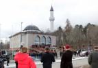 Avrupa'da ilk kez minareden ezan okundu