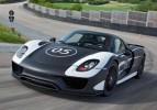 Hibrit Porsche: 918 Spyder