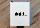 Tasarım harikası iPad stickerları