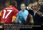 Futbolcularından Terim'e veda mesajları