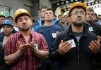 Zonguldak'taki madenciler iş bıraktı