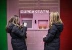 ABD'de ilk cupcake ATM'si a&ccedil;ıldı