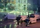 Taksim'de eylemcilere müdahale